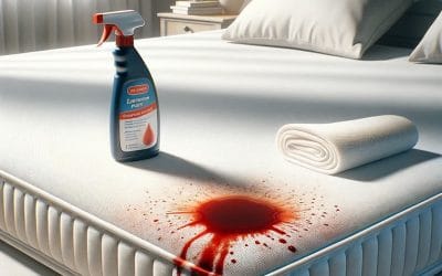 ¿Cómo Limpiar Manchas de Sangre de un Colchón? Tutorial Paso a Paso