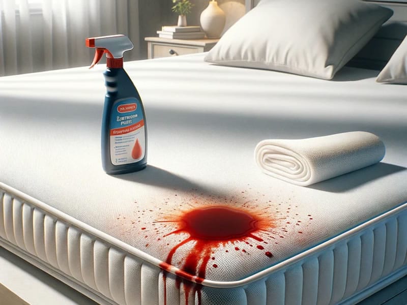 como limpiar Manchas de sangre de un colchon como limpiar Manchas de sangre de un colchon