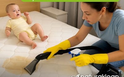 ¿Cómo Limpiar Orina de Bebé de un Colchón? Tutorial Paso a Paso