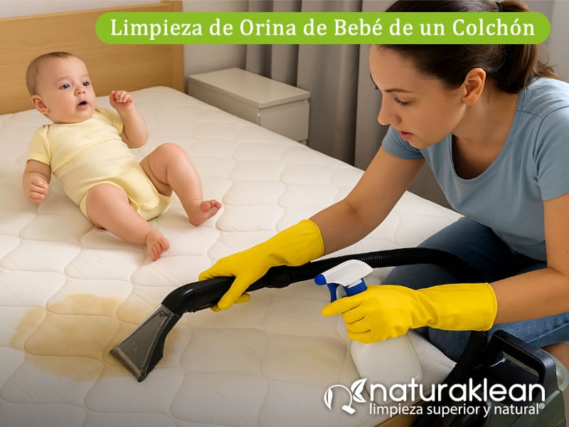 Como Limpiar Orina de Bebe de un Colchon
