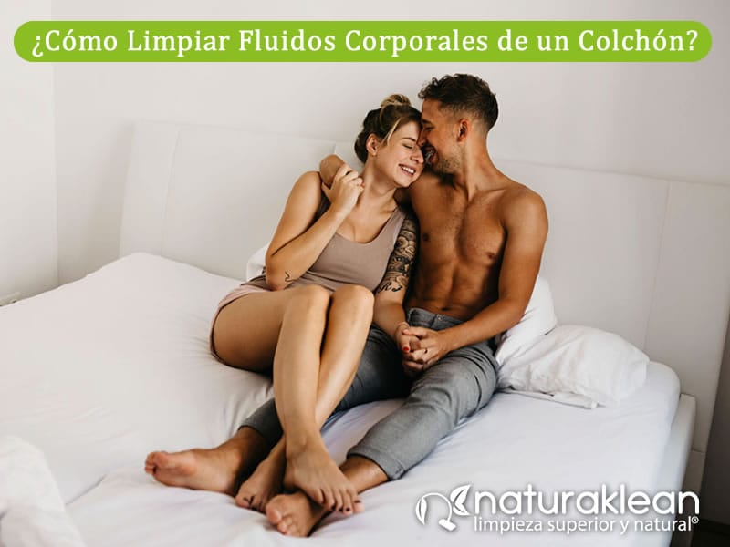 Como Limpiar Fluidos Corporales de un Colchon
