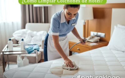 ¿Cómo Limpiar Colchones de Hotel? Tutorial Paso a Paso