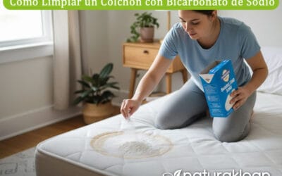 ¿Cómo Limpiar un Colchón con Bicarbonato de Sodio? Tutorial Paso a Paso