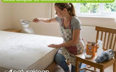 ¿Cómo Limpiar un Colchón en Seco de Manera Casera? Tutorial Paso a Paso