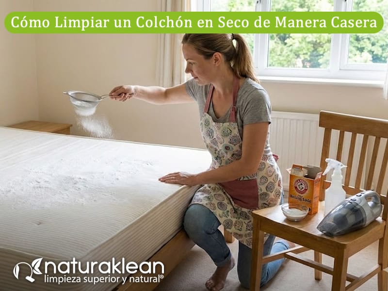 Como Limpiar un Colchon en Seco de Manera Casera Tutorial Guia