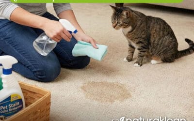¿Cómo Limpiar Orina de Gato de una Alfombra? Guía Definitiva