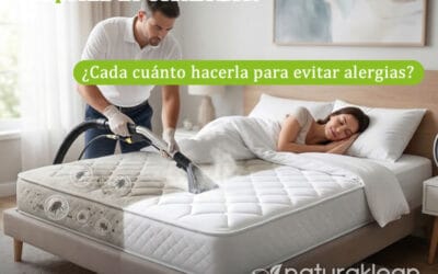 Limpieza de colchones: ¿Cada cuánto hacerla para evitar alergias?