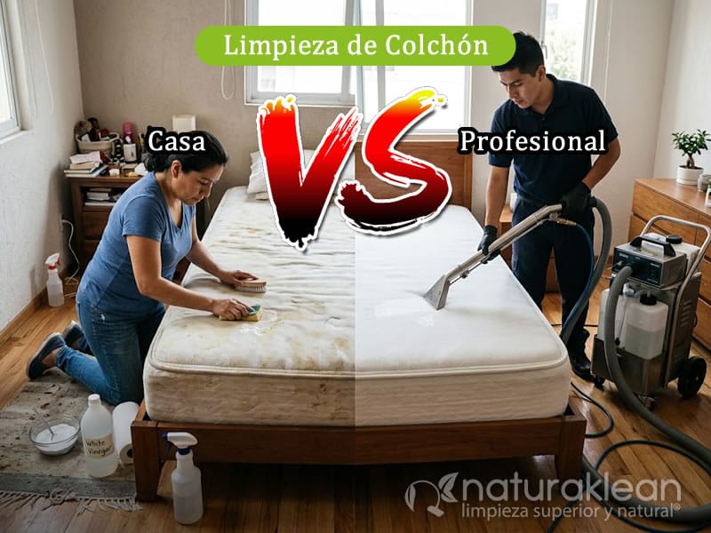 Limpieza de Colchon en Casa vs. Servicio Profesional Realmente Vale la Pena Limpieza de Colchon en Casa vs. Servicio Profesional Realmente Vale la Pena