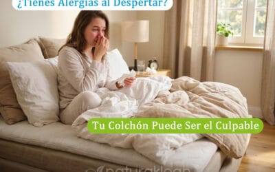 ¿Tienes Alergias al Despertar? Tu Colchón Puede Ser el Culpable