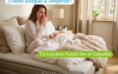 ¿Tienes Alergias al Despertar? Tu Colchón Puede Ser el Culpable
