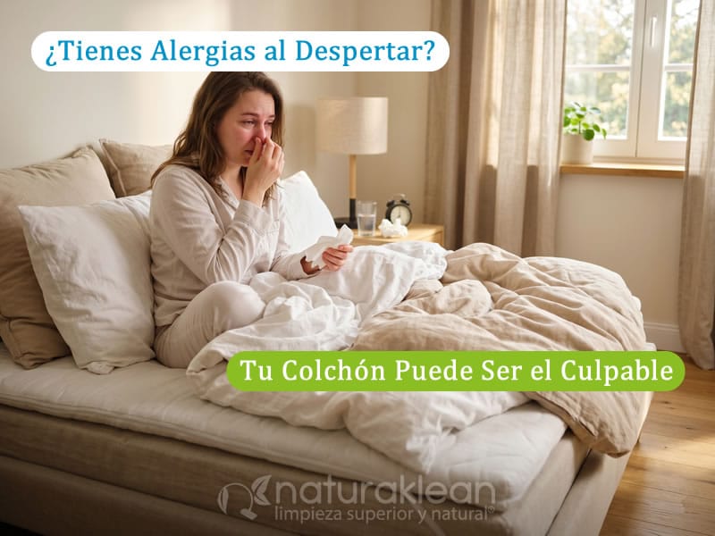 Tienes Alergias al Despertar Tu Colchón Puede Ser el Culpable