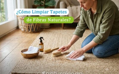 ¿Cómo Limpiar Tapetes de Fibras Naturales? Yute, Sisal y Henequén