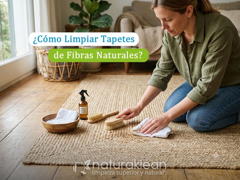 Como Limpiar Tapetes de Fibras Naturales Yute Sisal y Henequen