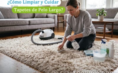 ¿Cómo Limpiar y Cuidar Tapetes de Pelo Largo? Guía de Mantenimiento